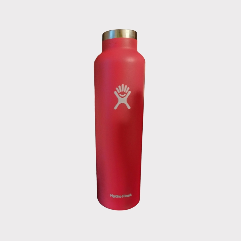 Hydro flask bottle with lid‎